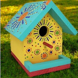 SPARK JUMP -- Birdhouse Making Kit, "Let's Get Building" for ages 6+, Gift Idea